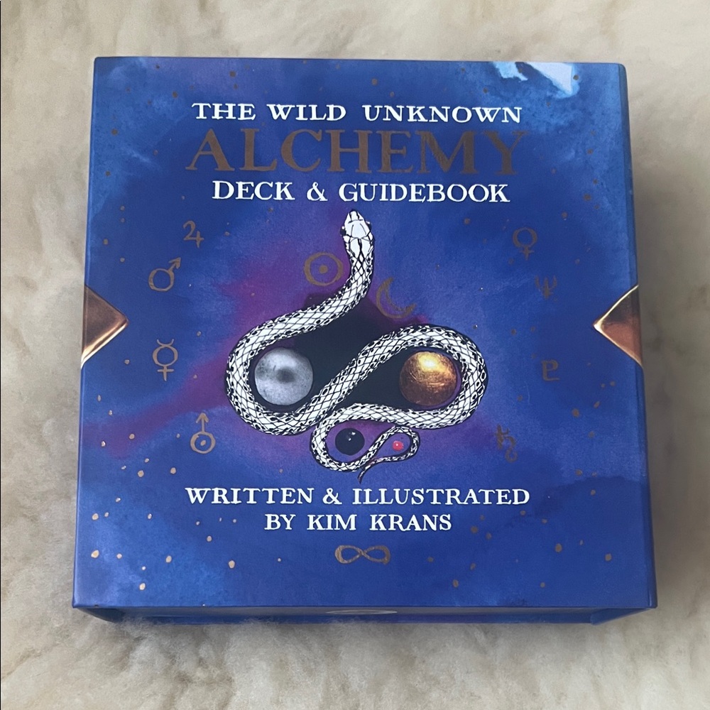 The Wild Unknown Alchemy Deck & Guidebook by Kim Krans